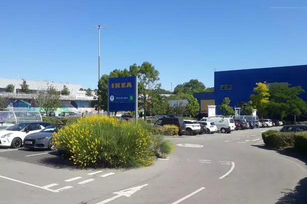 The IKEA store at Eastgate in Bristol will re-open on April 12