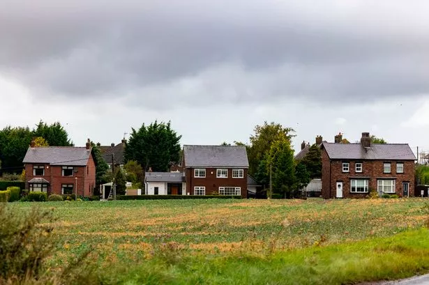 Bickerstaffe in West Lancashire, where some of the dangerous driving has allegedly been taking place