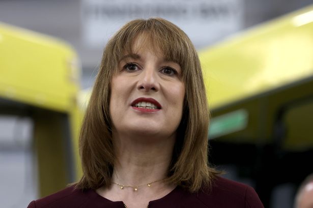 Chancellor Rachel Reeves announces £15.6bn transport deal at a speech in Rochdale this morning.