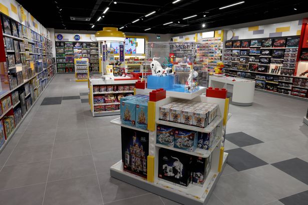 The store will sell all the latest LEGO products, as well as hosting events and special sessions