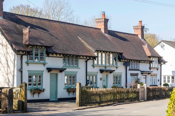 The village of Croston in Lancashire