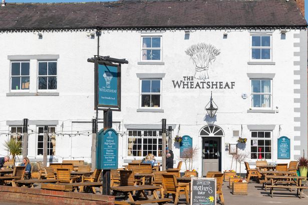The Wheatsheaf pub, Croston