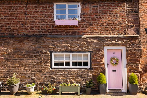 Croston is full of pretty buildings 