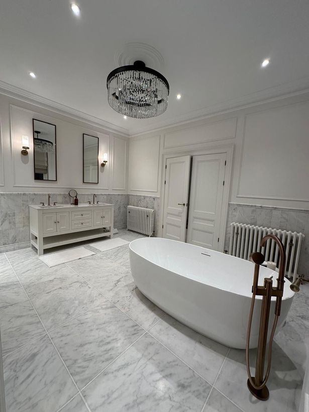 The best bathroom in Wales 2025 is actually the principal bedroom's ensuite 