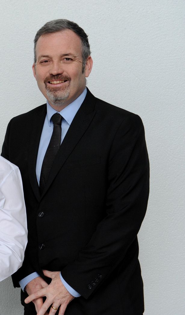 Headteacher Kevin Henry