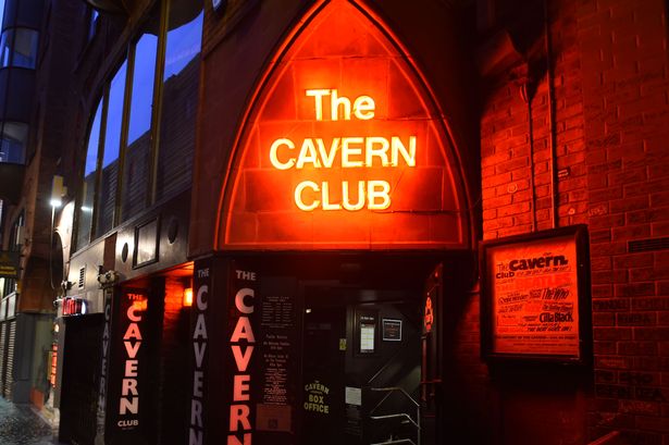 The Cavern Club on Mathew Street