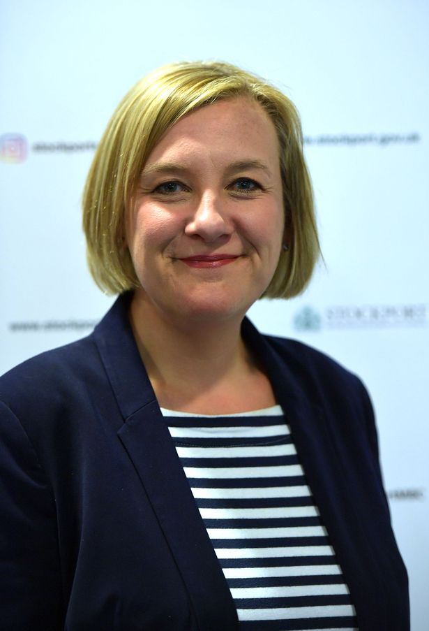 Hazel Grove MP Lisa Smart supported residents.