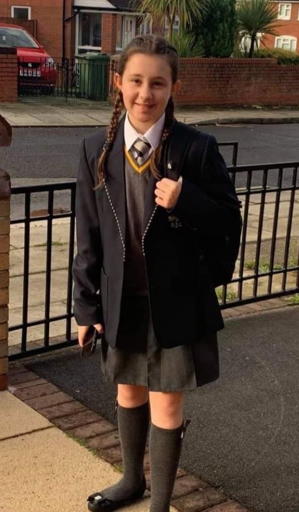 Photo issued by Merseyside Police of Ava White, who died after she was stabbed following an argument in Liverpool city centre. 
