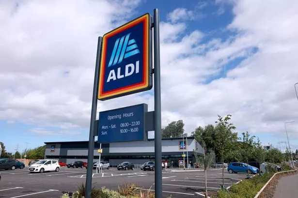 Aldi on Northway in Maghull