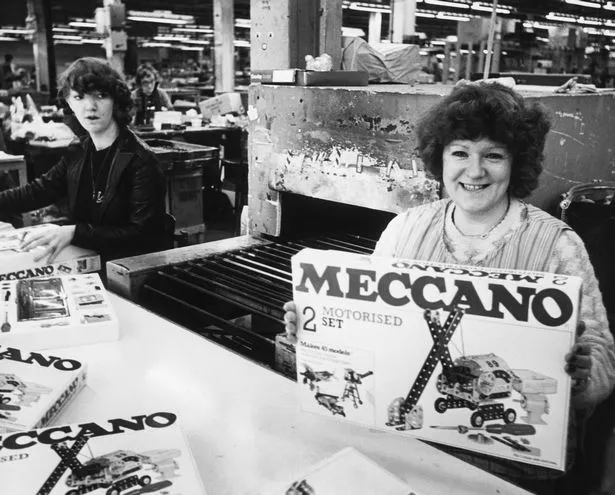 Meccano Factory, December 1979