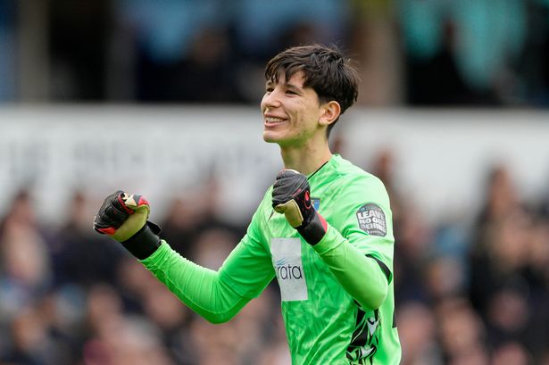 Highly rated England Under-21 and Brighton goalkeeper James Beadle