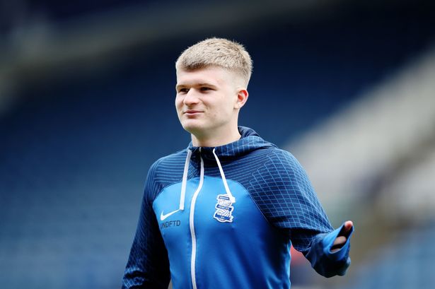 Birmingham City midfielder Jordan James has fallen out of favour recently
