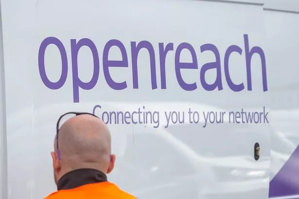 Openreach has been building a new Full Fibre broadband network for Merseyside