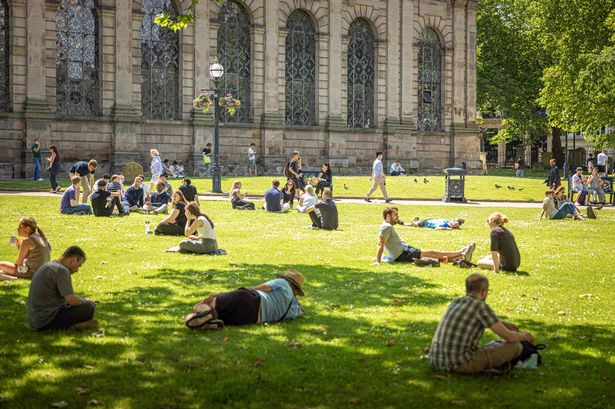 Households have been warned of hot weather approaching this week