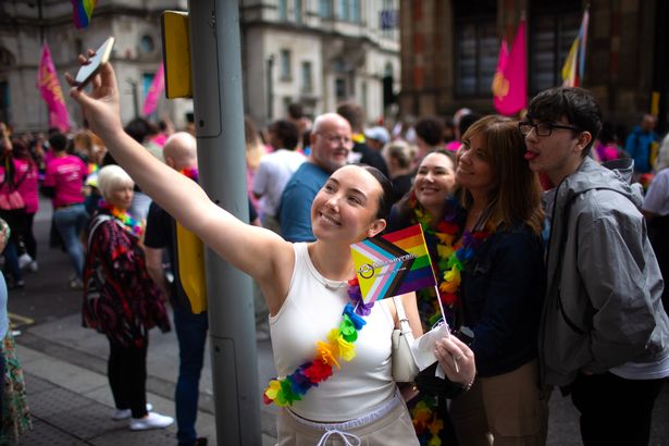 The 2024 Liverpool Pride march