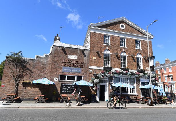 The Blackburne Arms 