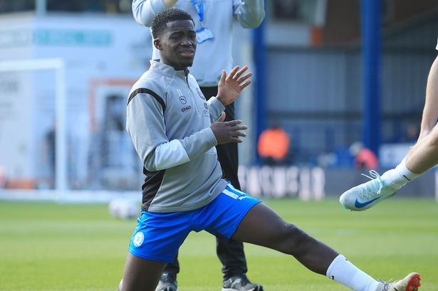 Kwame Poku is being targeted by Birmingham City