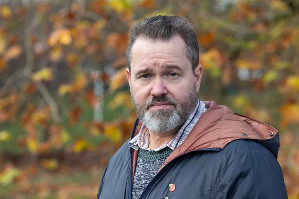 Coun James Frizzell said residents face major problems at Lancashire Hill.