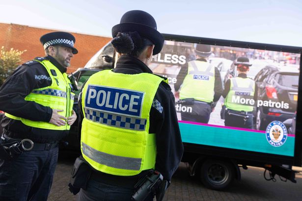 Operation Fearless, a major initiative by West Midlands Police, launched in Erdington earlier this year
