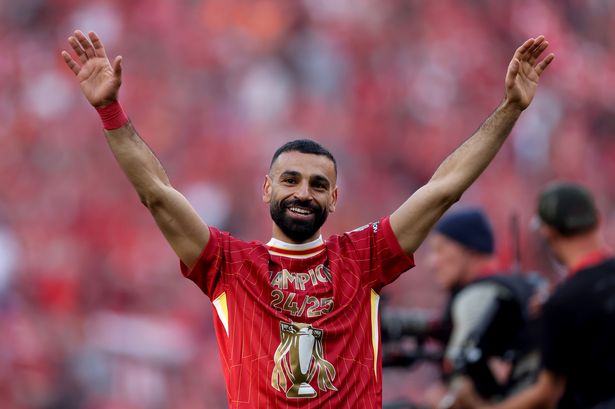 Liverpool superstar Mohamed Salah. 