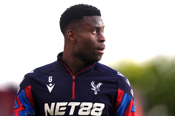 Crystal Palace star Marc Guehi. 
