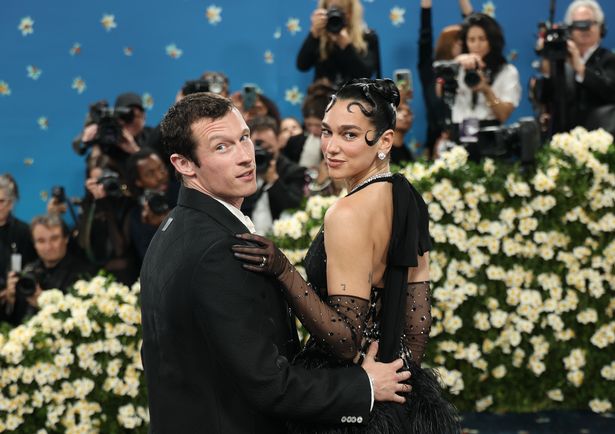 Actor Callum Turner and singer Dua Lipa are engaged