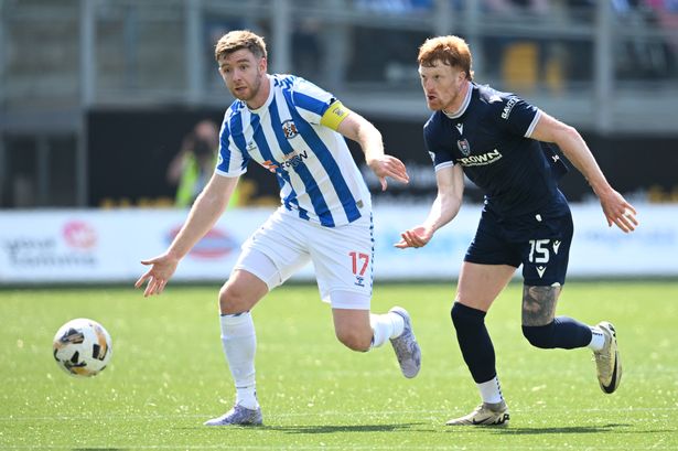 Stuart Findlay has been a key figure at Kilmarnock for Derek McInnes