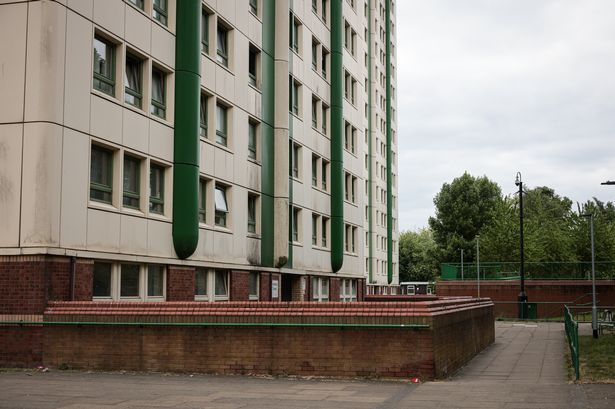 A councillor says residents are reporting problems on the estate.