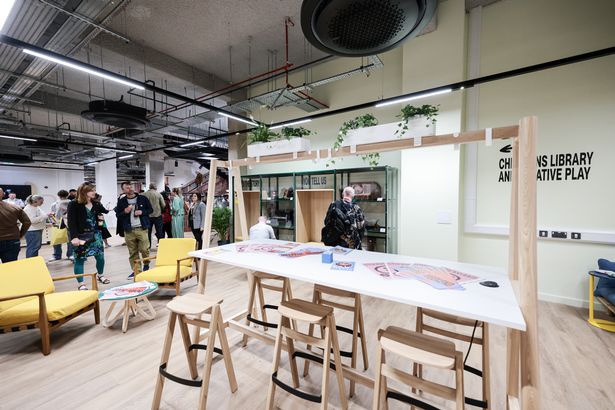 Stockroom was designed to be a place for everyone.