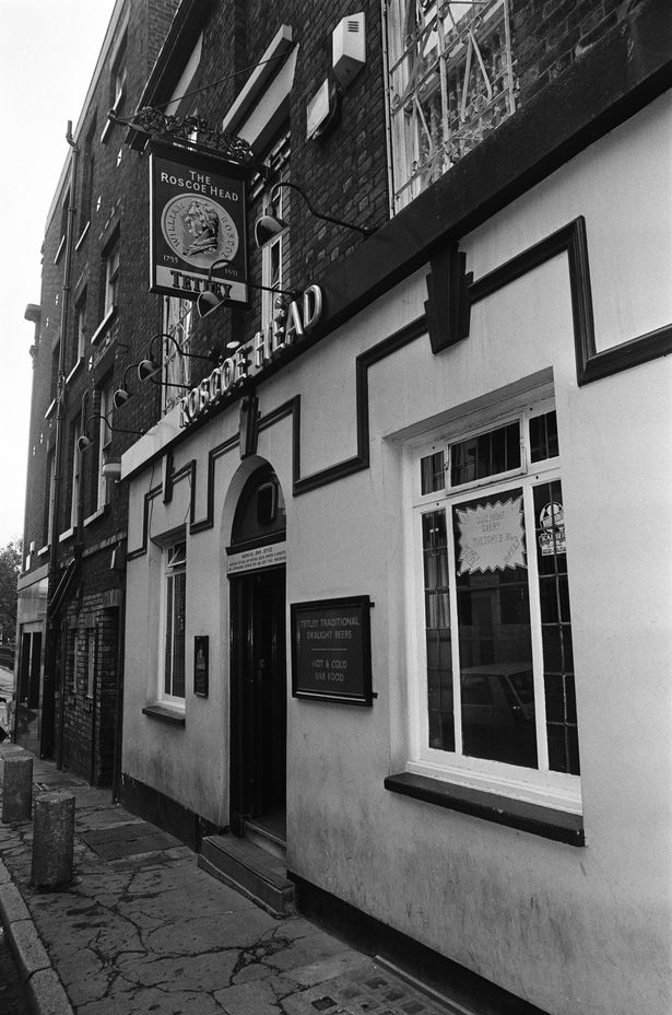 The Roscoe Head pub in Liverpool which has been named in the Campaign for Real AleÕs Good Beer Guide and has been featured in every edition since it launched 20 years ago. 21st October 1992.