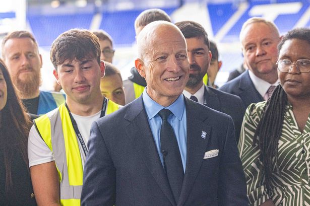 Birmingham City chairman Tom Wagner