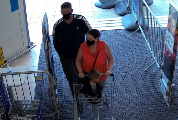 Michael Ives and Kerry Ives took Ethan to Tesco at Broughton retail park even after his mother Shannon said he was "poorly"