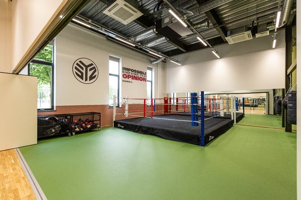 Salford Youth Zone has a range of facilities.