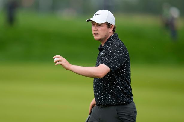 Robert MacIntyre finishes second at the US Open 