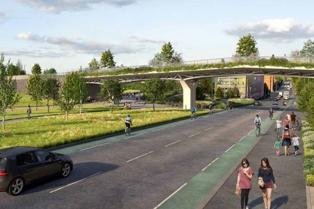 How Salford Rise could look when finished.