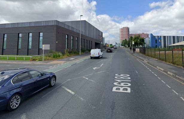 Frederick Road in Salford.