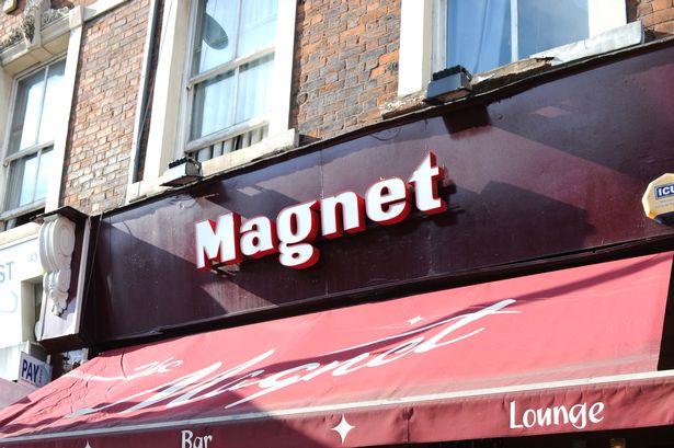 The Magnet, Hardman Street, Liverpool.