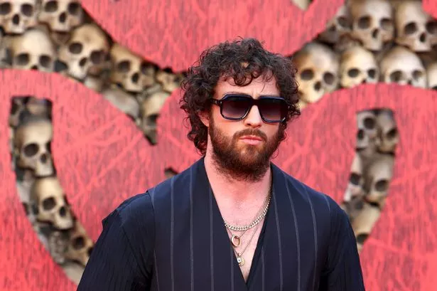 Aaron Taylor-Johnson attends the World Premiere of 28 YEARS LATER at Odeon Luxe in Leicester Square on Wednesday 18 June 2025. 