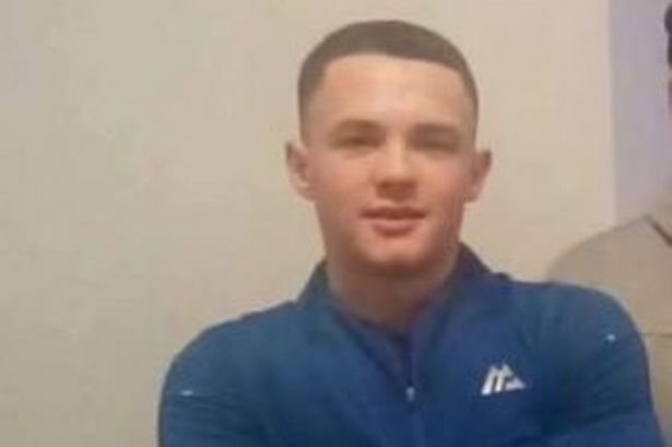 Harry Gilbertson, pictured inside a secure unit