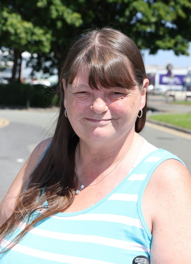 Gail Dowling said more people are moving to the area.