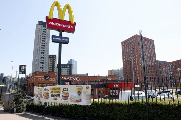 Riverside Retail Park has been earmarked for new homes.