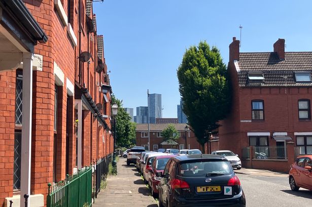 People in Ordsall are worried about huge housing plans around the area.