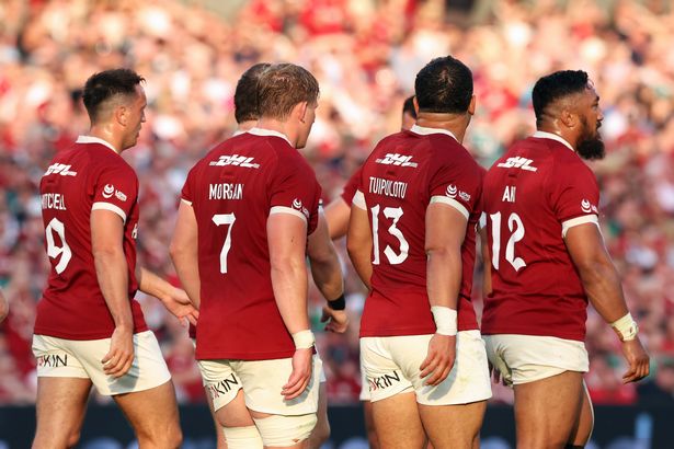 The Lions were behind at the break
