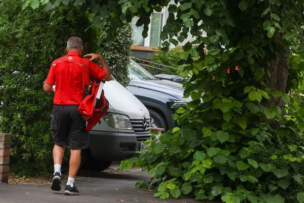 Two years into his role as a postman, Malcolm Beedle got his own route which he has worked for 45 years
