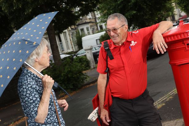 Malcolm is known and loved by residents of Berkeley Road in Bishopston