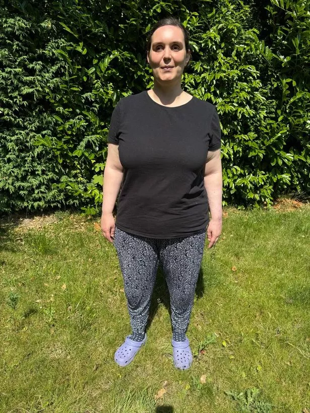 Jennie Harrison, 35, from Didsbury, relies on taxis for her independence 