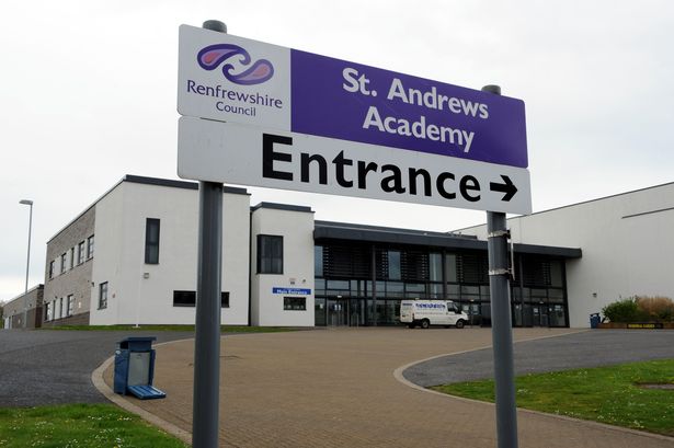 St Andrew's Academy on Barrhead Road in Paisley
