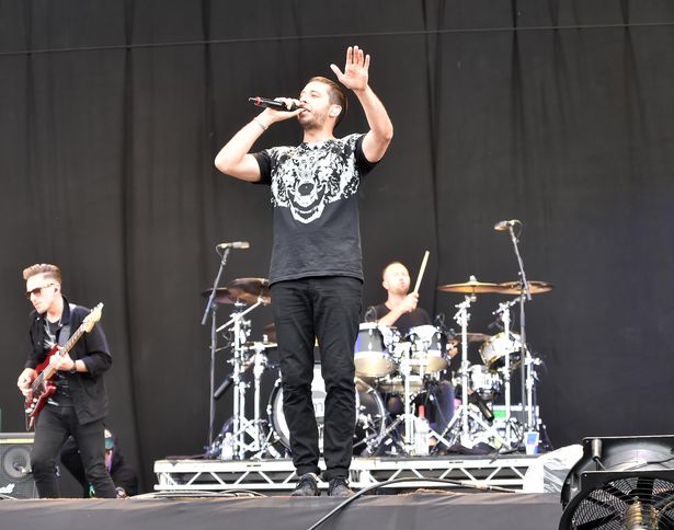 general scene pictures of the 21st V Festival at Weston Park,