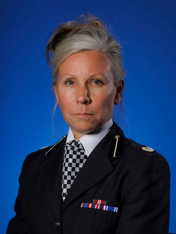 ACC Steph Parker leads the portfolio for Protecting Vulnerable People.