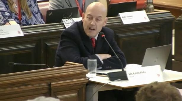 Cllr Kelvin Blake (Lab, Hillfields)